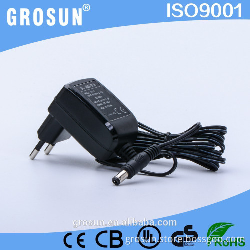Shenzhen Transformer 220V/230V AC to 12V DC Power Adapter Plug Connection DC Adapter Wall Mount DC Adapter